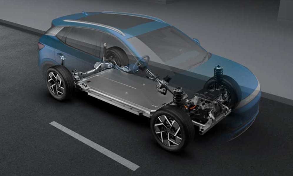 Harga BYD Atto 3 di Pontianak