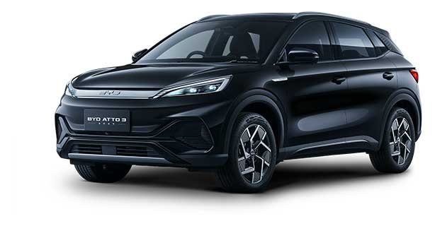 Harga BYD Atto 3 di Pontianak